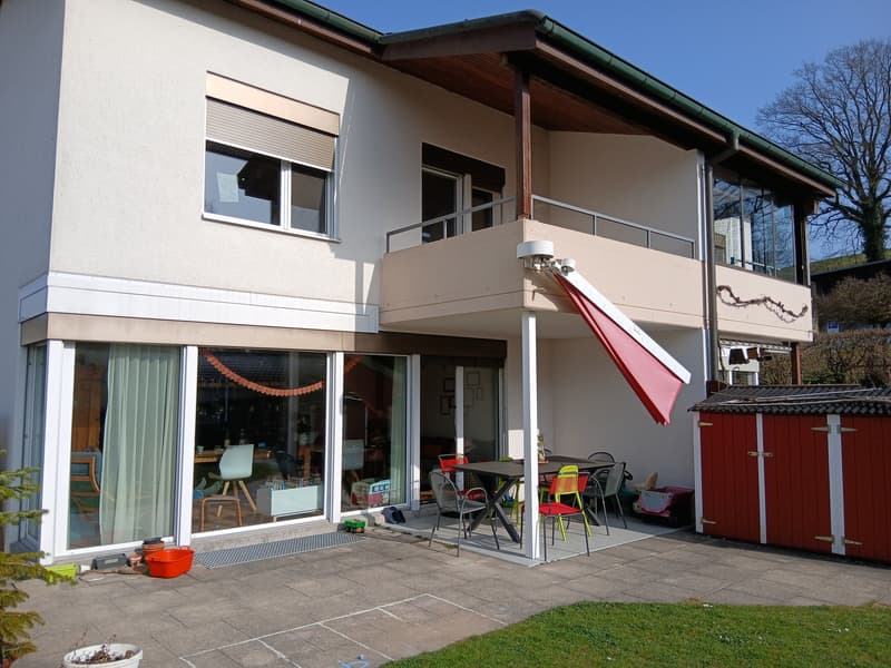 4½ ZIMMER-HAUS IN BUSSWIL B. BÜREN (BE), MÖBLIERT, TEMPORÄR (1)