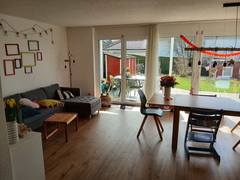 4½ ZIMMER-HAUS IN BUSSWIL B. BÜREN (BE), MÖBLIERT, TEMPORÄR (2)