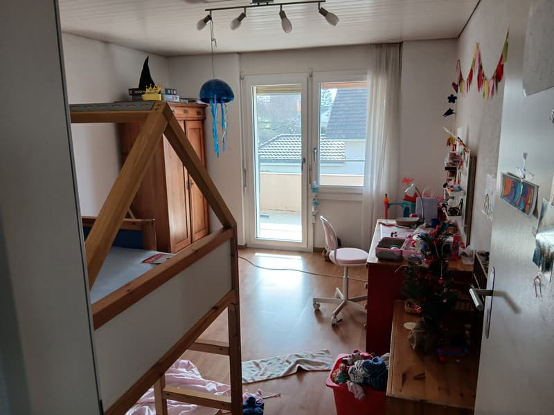 4½ ZIMMER-HAUS IN BUSSWIL B. BÜREN (BE), MÖBLIERT, TEMPORÄR (7)