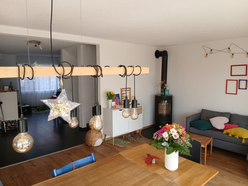 4½ ZIMMER-HAUS IN BUSSWIL B. BÜREN (BE), MÖBLIERT, TEMPORÄR (4)
