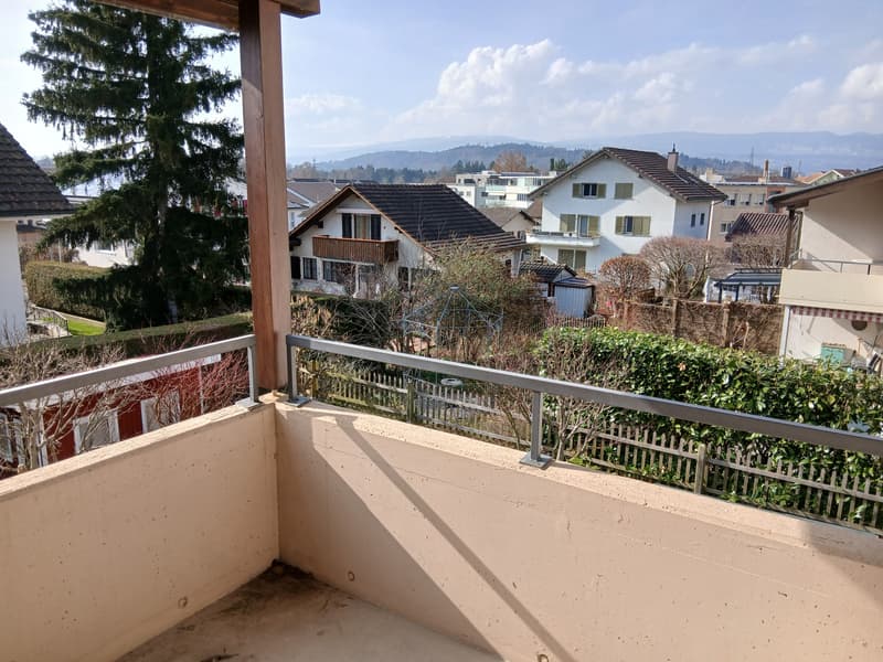 4½ ZIMMER-HAUS IN BUSSWIL B. BÜREN (BE), MÖBLIERT, TEMPORÄR (9)