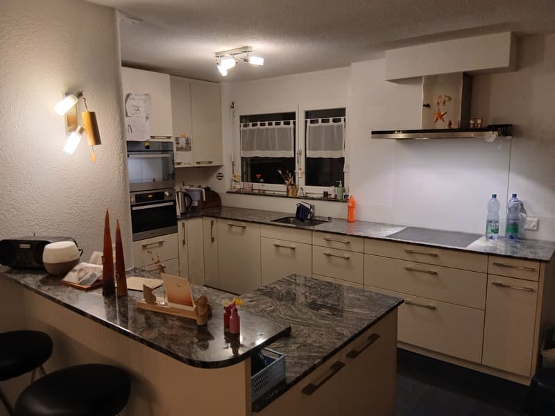 4½ ZIMMER-HAUS IN BUSSWIL B. BÜREN (BE), MÖBLIERT, TEMPORÄR (6)