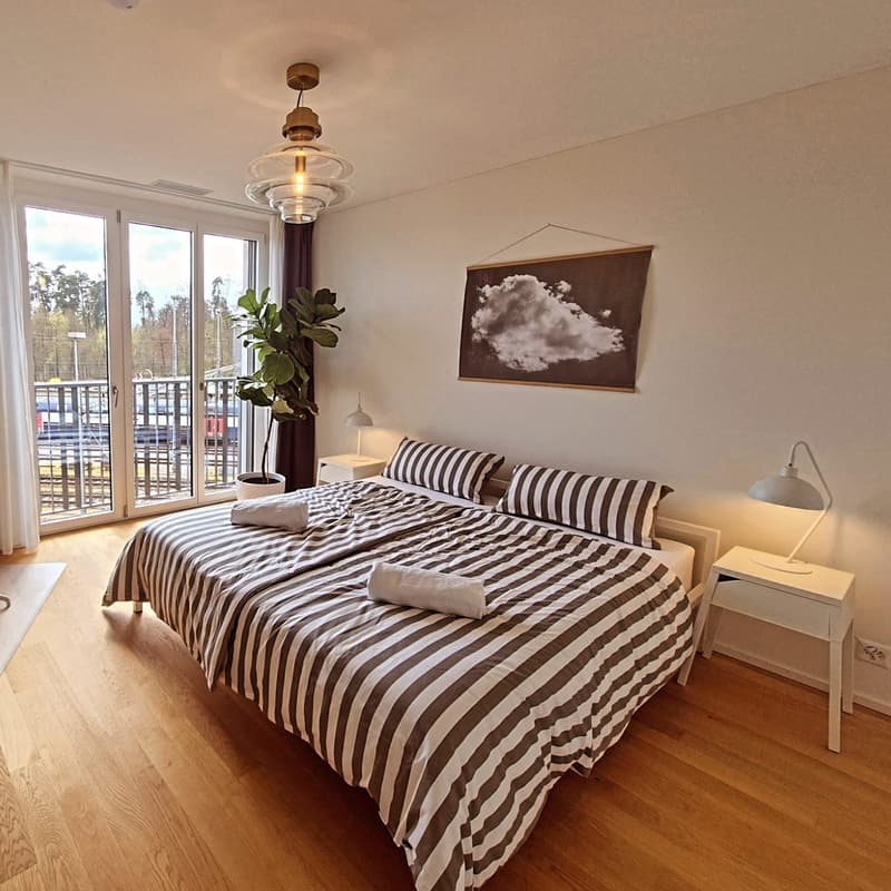 2½ ZI-WOHNUNG IN BÜLACH (ZH), MÖBLIERT (3)