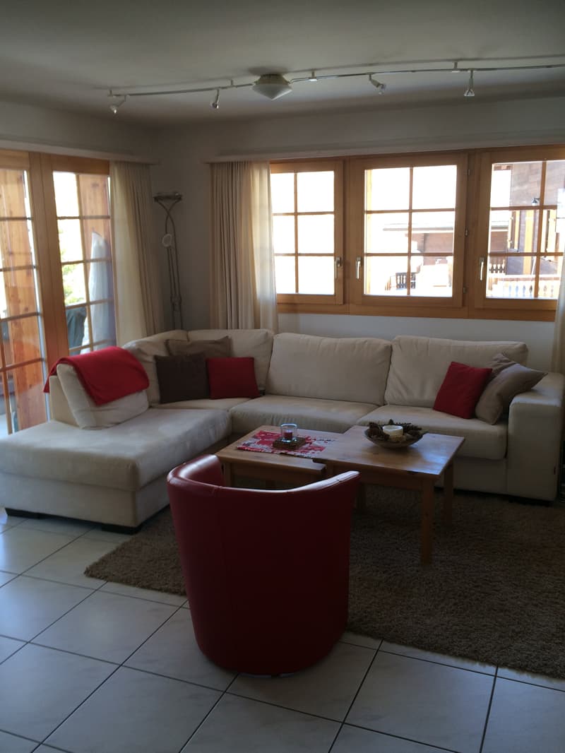 3½ ZI-WOHNUNG IN BELLWALD (VS), MÖBLIERT, TEMPORÄR (2)