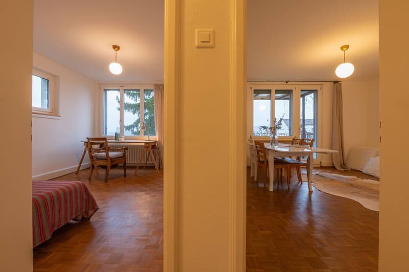 3 ZI-WOHNUNG IN ZÜRICH - KREIS 10 HÖNGG, MÖBLIERT, TEMPORÄR (4)