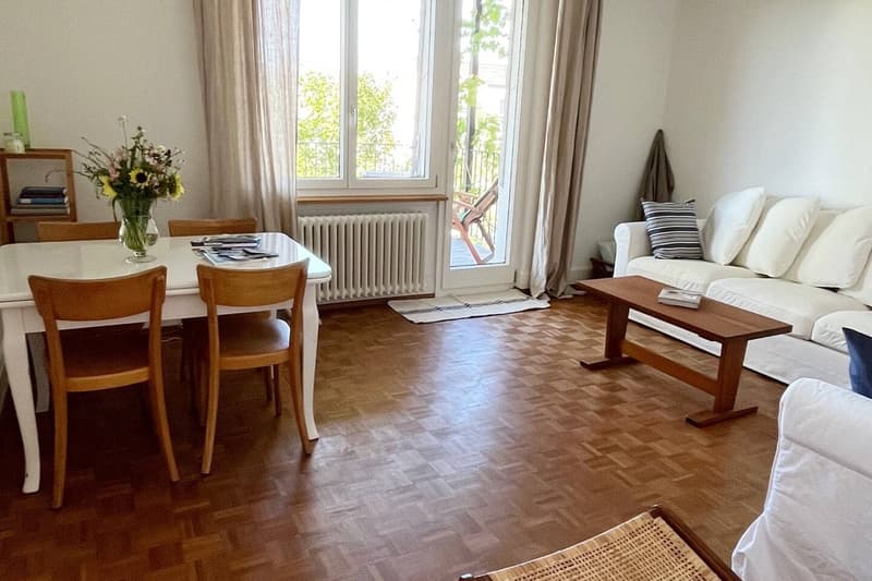 3 ZI-WOHNUNG IN ZÜRICH - KREIS 10 HÖNGG, MÖBLIERT, TEMPORÄR (2)