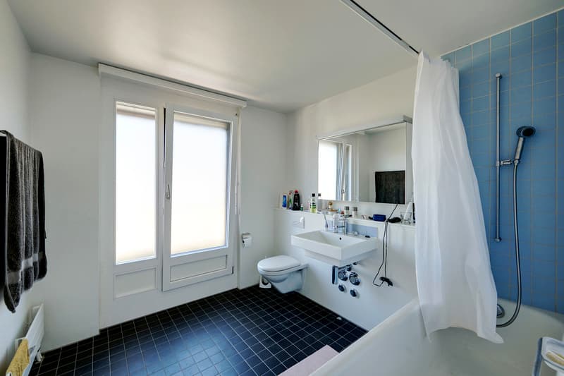 2½ ZIMMER-ATTIKAWOHNUNG IN BERN - LÄNGGASSE, MÖBLIERT, TEMPORÄR (7)