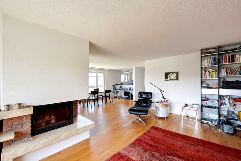 2½ ZIMMER-ATTIKAWOHNUNG IN BERN - LÄNGGASSE, MÖBLIERT, TEMPORÄR (4)