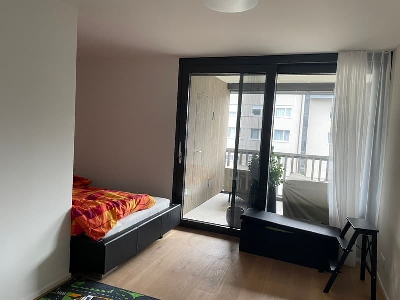 4½ ZI-WOHNUNG IN UNTERÄGERI (ZG), MÖBLIERT, TEMPORÄR (5)