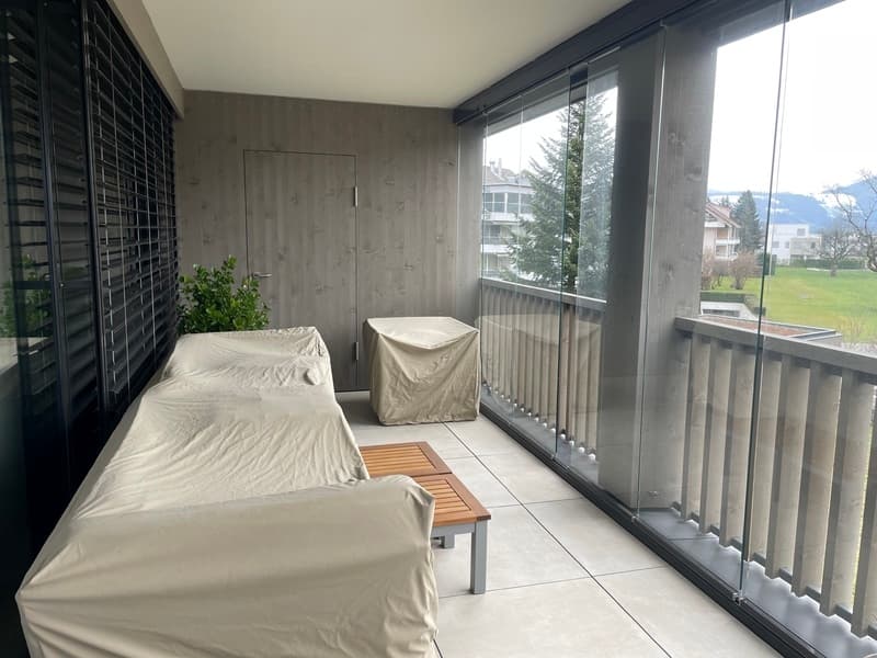 4½ ZI-WOHNUNG IN UNTERÄGERI (ZG), MÖBLIERT, TEMPORÄR (10)