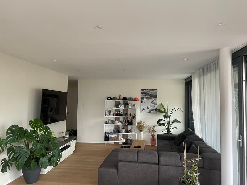 4½ ZI-WOHNUNG IN UNTERÄGERI (ZG), MÖBLIERT, TEMPORÄR (1)