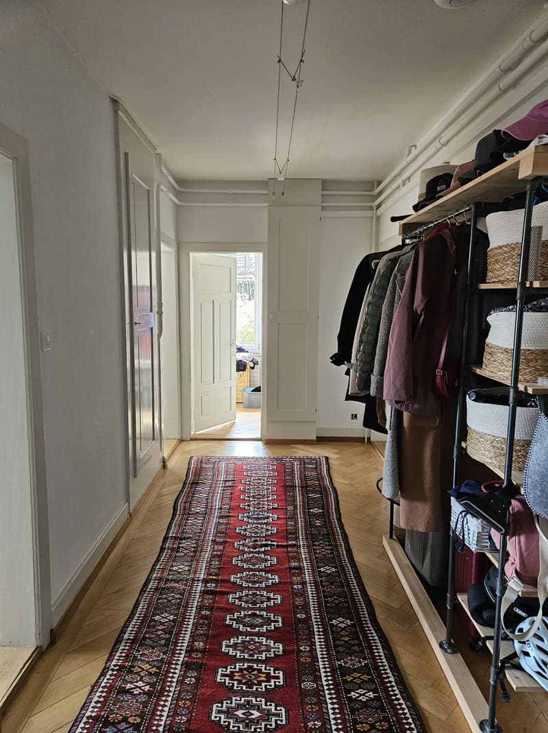 3½ ZI-WOHNUNG IN BERN - MATTENHOF, MÖBLIERT, TEMPORÄR (7)