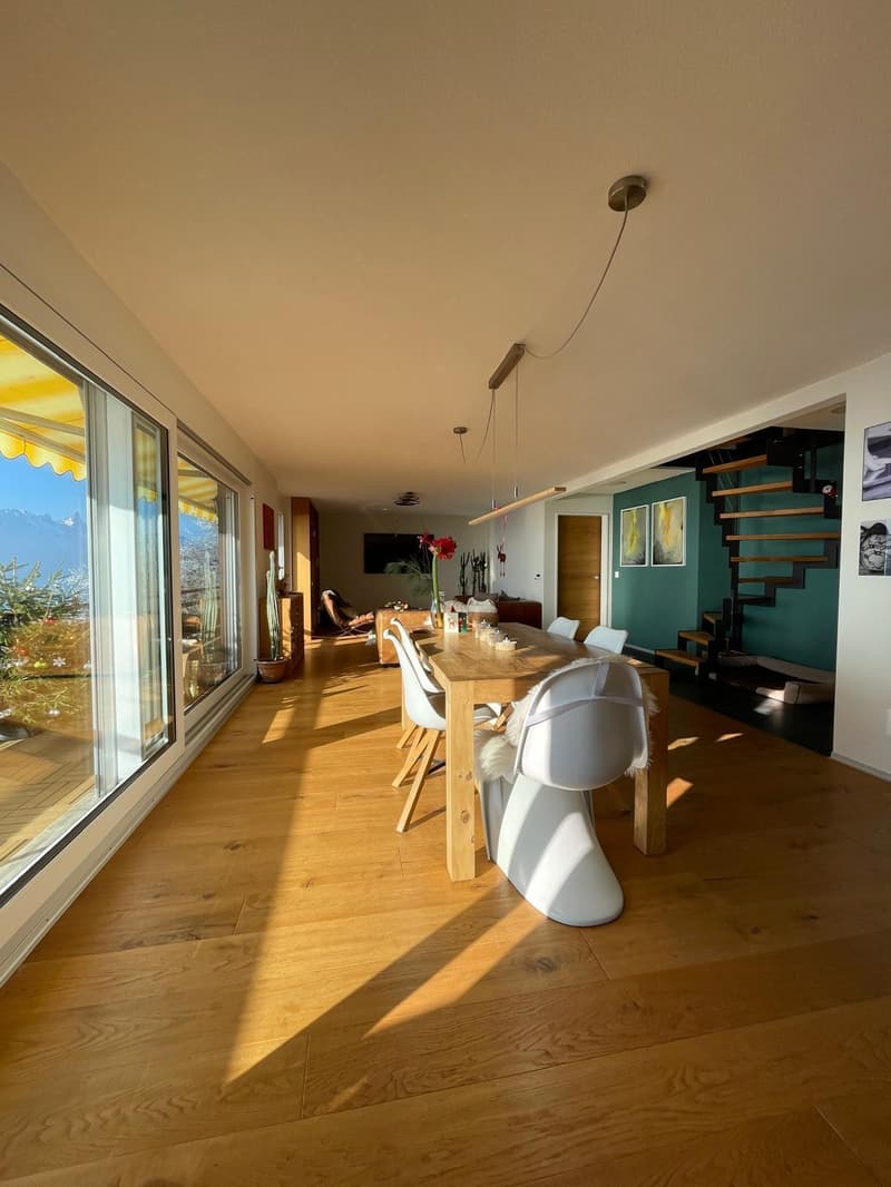 3 ZIMMER-HAUS IN TSCHINGEL OB GUNTEN (BE), MÖBLIERT, TEMPORÄR (3)