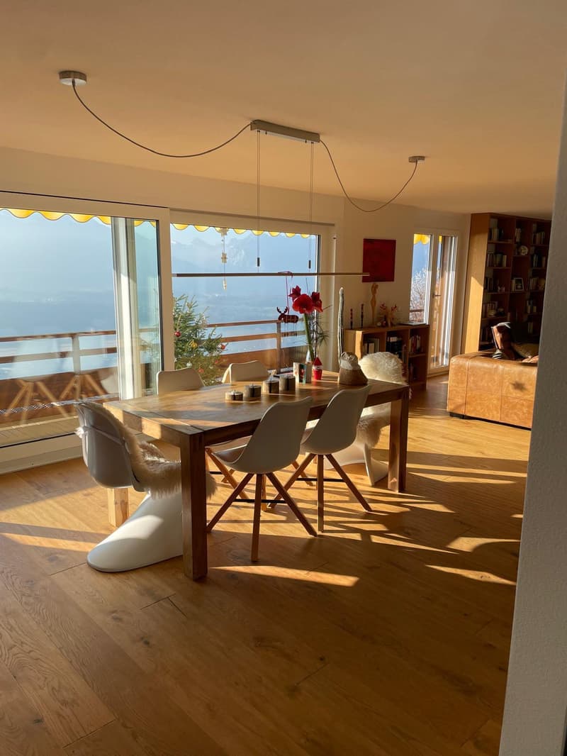 3 ZIMMER-HAUS IN TSCHINGEL OB GUNTEN (BE), MÖBLIERT, TEMPORÄR (2)