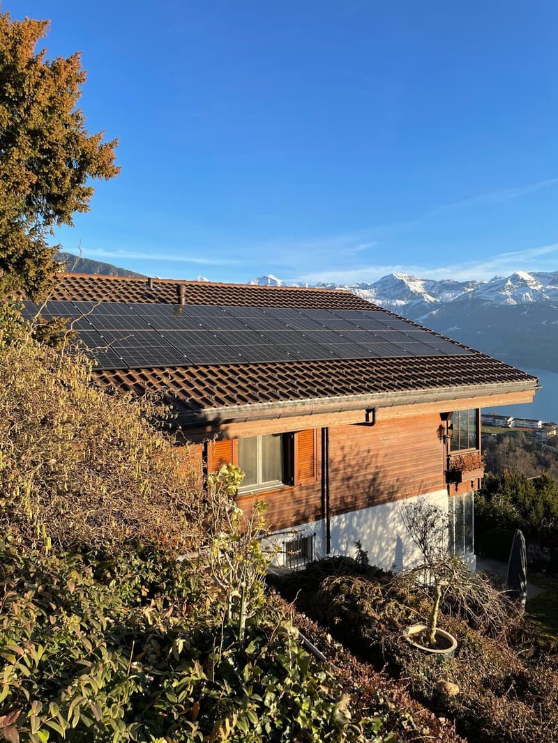 3 ZIMMER-HAUS IN TSCHINGEL OB GUNTEN (BE), MÖBLIERT, TEMPORÄR (10)