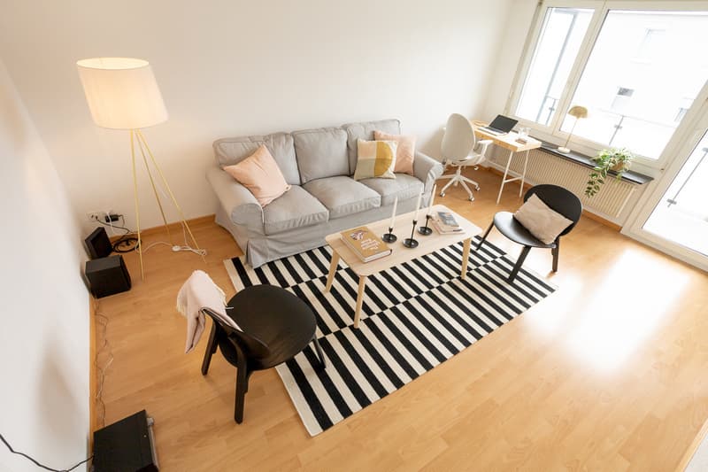3½ ZI-WOHNUNG IN DIETIKON (ZH), MÖBLIERT, TEMPORÄR (1)