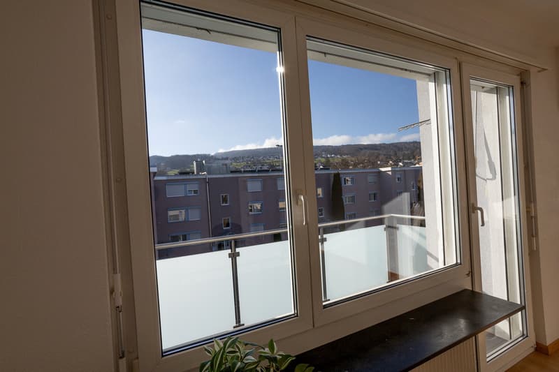 3½ ZI-WOHNUNG IN DIETIKON (ZH), MÖBLIERT, TEMPORÄR (9)