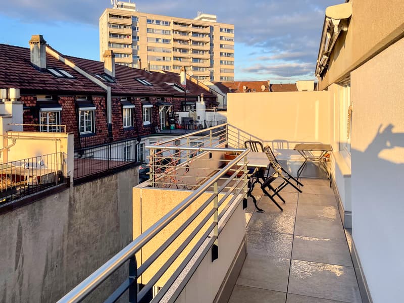 3½ ZI-WOHNUNG IN BASEL - BACHLETTEN/GOTTHELF, MÖBLIERT, TEMPORÄR (4)