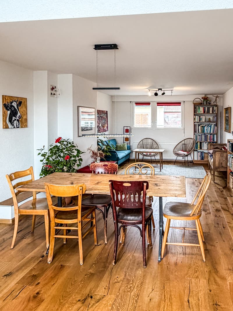 3½ ZI-WOHNUNG IN BASEL - BACHLETTEN/GOTTHELF, MÖBLIERT, TEMPORÄR (2)