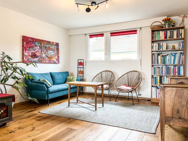 3½ ZI-WOHNUNG IN BASEL - BACHLETTEN/GOTTHELF, MÖBLIERT, TEMPORÄR (1)
