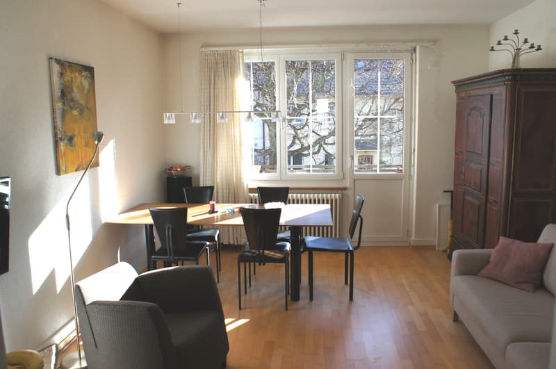 3 ZI-WOHNUNG IN BERN, MÖBLIERT, TEMPORÄR (1)
