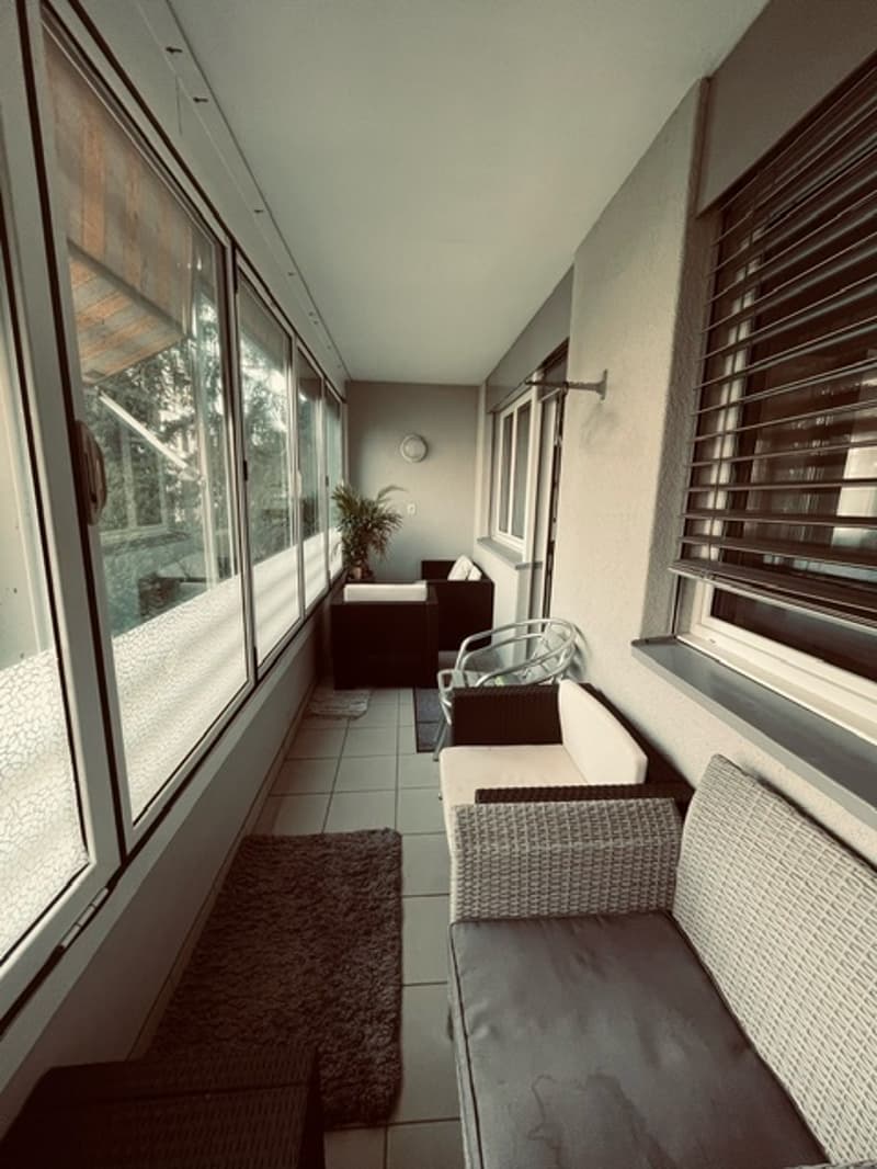 3½ ZI-WOHNUNG IN BOTTMINGEN (BL), MÖBLIERT, TEMPORÄR (3)