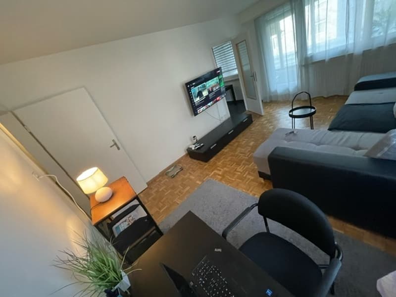 3½ ZI-WOHNUNG IN BOTTMINGEN (BL), MÖBLIERT, TEMPORÄR (1)