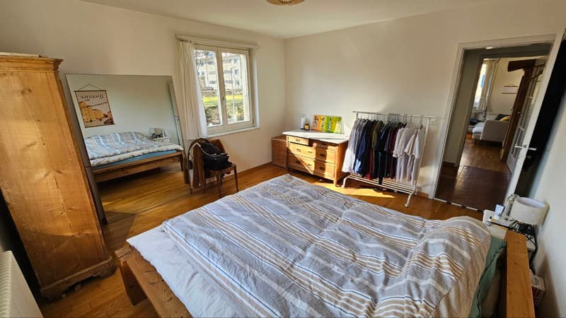 3 ZI-WOHNUNG IN BERN - AUSSERHOLLIGEN, MÖBLIERT, TEMPORÄR (2)