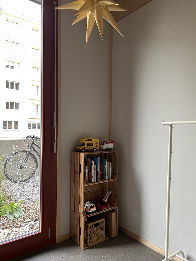 3½ ZI-WOHNUNG IN BASEL - ST. JOHANN, MÖBLIERT, TEMPORÄR (9)