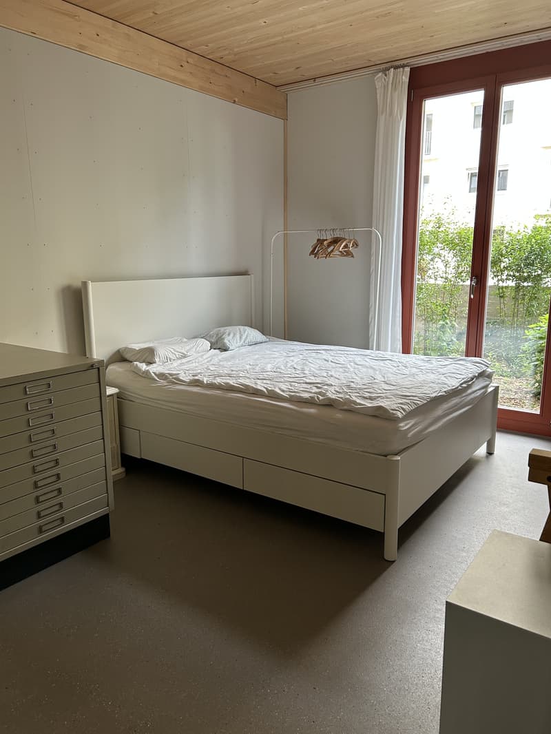 3½ ZI-WOHNUNG IN BASEL - ST. JOHANN, MÖBLIERT, TEMPORÄR (5)