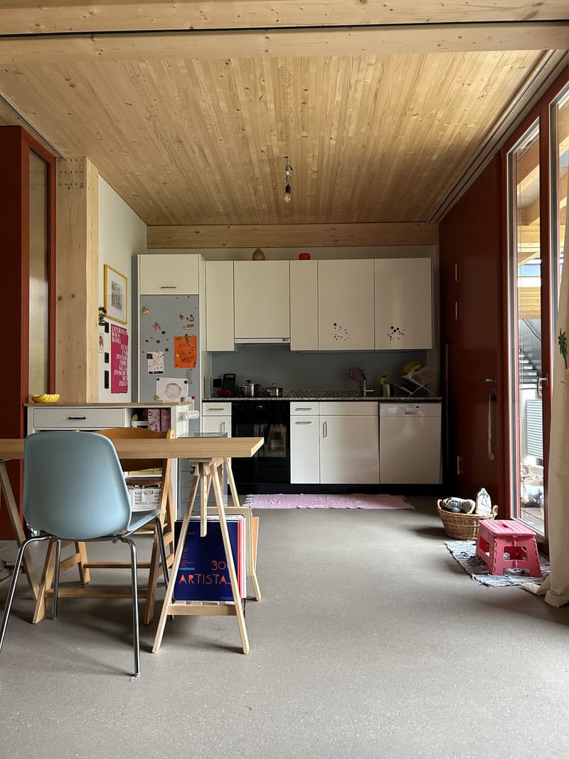 3½ ZI-WOHNUNG IN BASEL - ST. JOHANN, MÖBLIERT, TEMPORÄR (2)