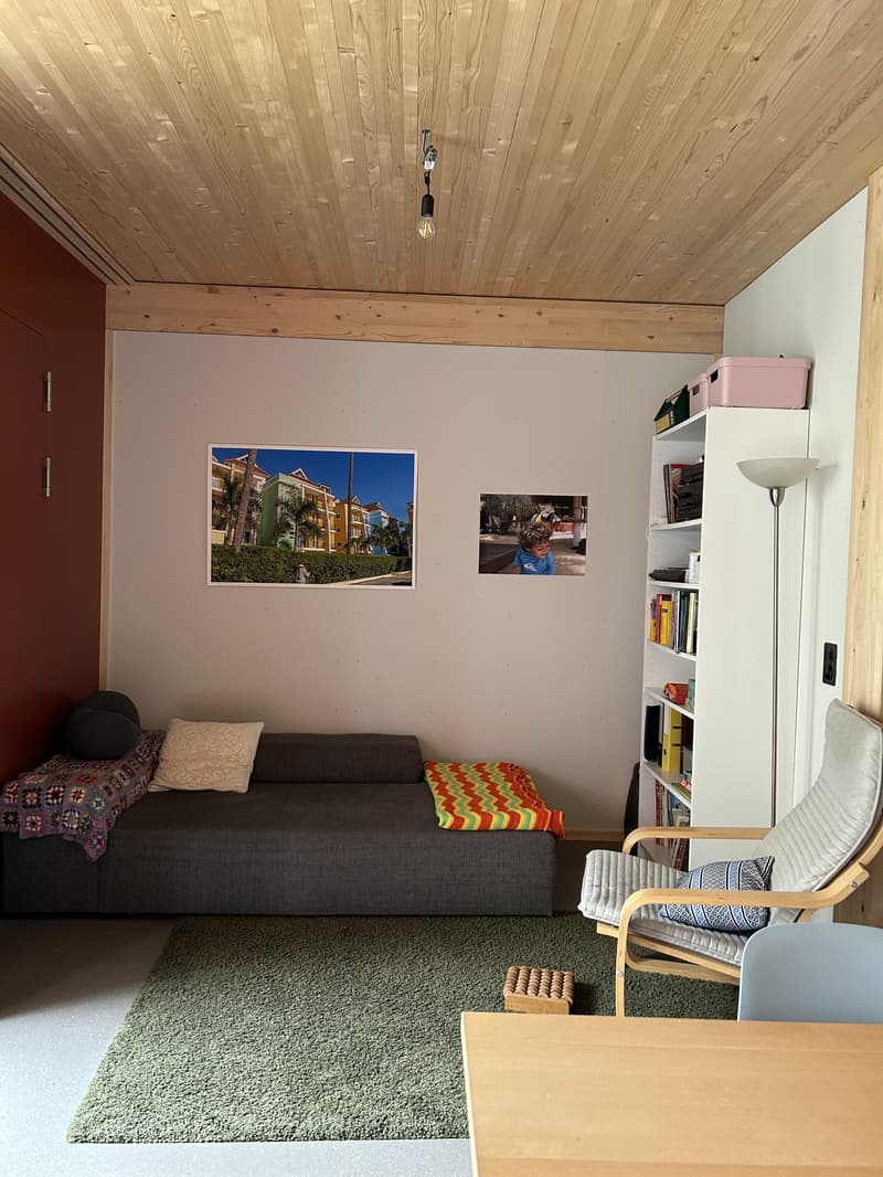 3½ ZI-WOHNUNG IN BASEL - ST. JOHANN, MÖBLIERT, TEMPORÄR (3)