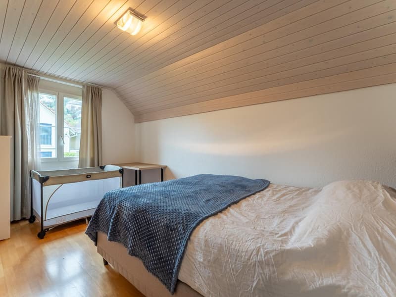 6½ ZIMMER-HAUS IN BASSERSDORF (ZH), MÖBLIERT, TEMPORÄR (6)
