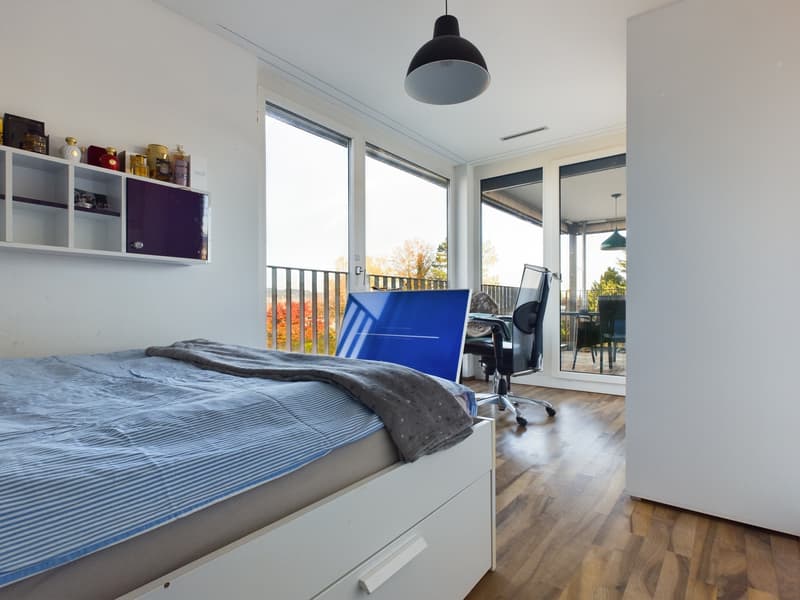 4½ ZI-WOHNUNG IN HORGEN (ZH), MÖBLIERT (6)
