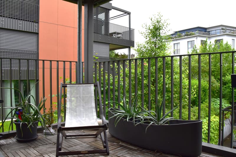 4½ ZI-WOHNUNG IN HORGEN (ZH), MÖBLIERT (4)