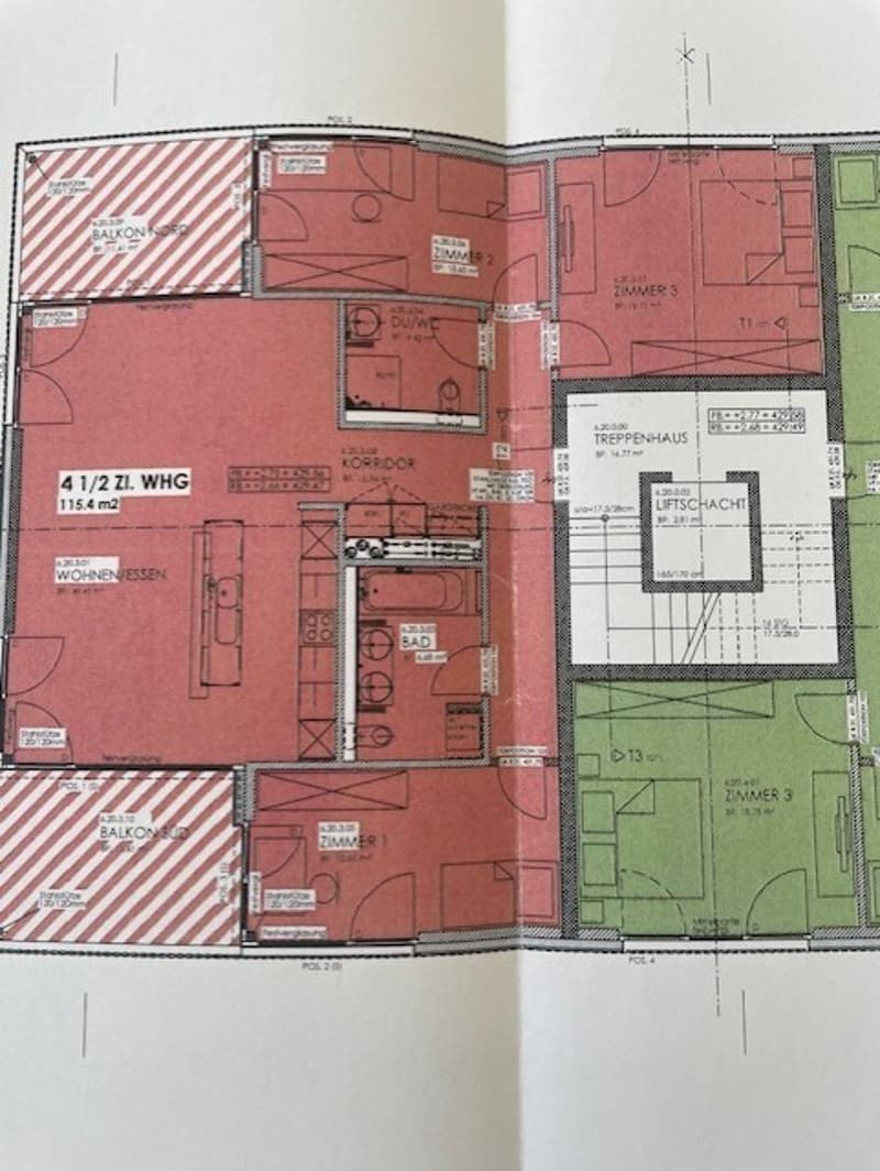 4½ ZI-WOHNUNG IN HORGEN (ZH), MÖBLIERT (12)