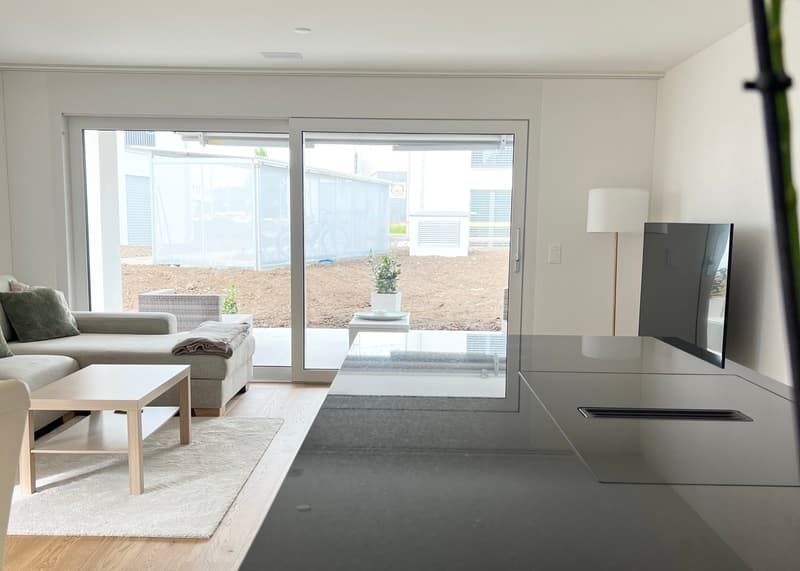 4½ ZI-WOHNUNG IN BACHENBÜLACH (ZH), MÖBLIERT, TEMPORÄR (1)
