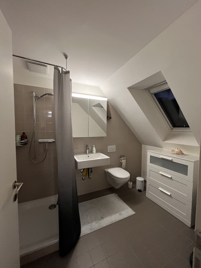 2½ ZI-WOHNUNG IN BERN - SANDRAIN, MÖBLIERT, TEMPORÄR (6)