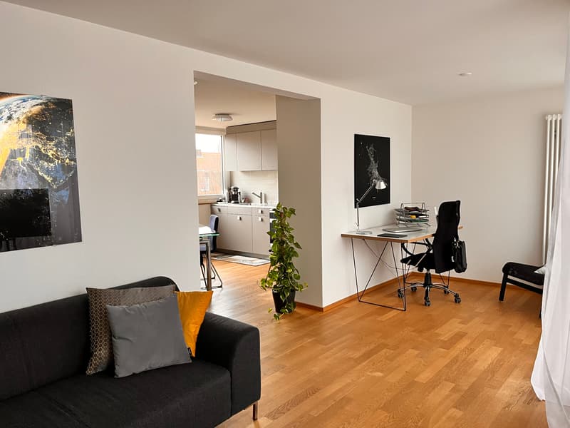 2½ ZI-WOHNUNG IN BERN - SANDRAIN, MÖBLIERT, TEMPORÄR (2)
