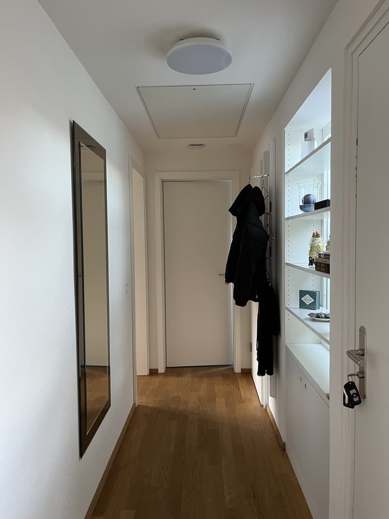 2½ ZI-WOHNUNG IN BERN - SANDRAIN, MÖBLIERT, TEMPORÄR (7)