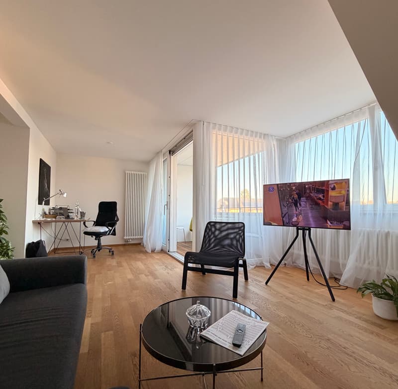 2½ ZI-WOHNUNG IN BERN - SANDRAIN, MÖBLIERT, TEMPORÄR (1)