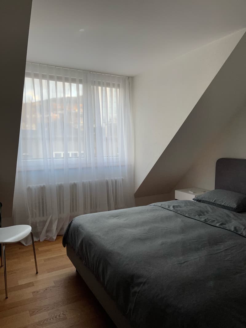 2½ ZI-WOHNUNG IN BERN - SANDRAIN, MÖBLIERT, TEMPORÄR (5)