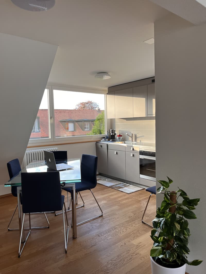 2½ ZI-WOHNUNG IN BERN - SANDRAIN, MÖBLIERT, TEMPORÄR (3)