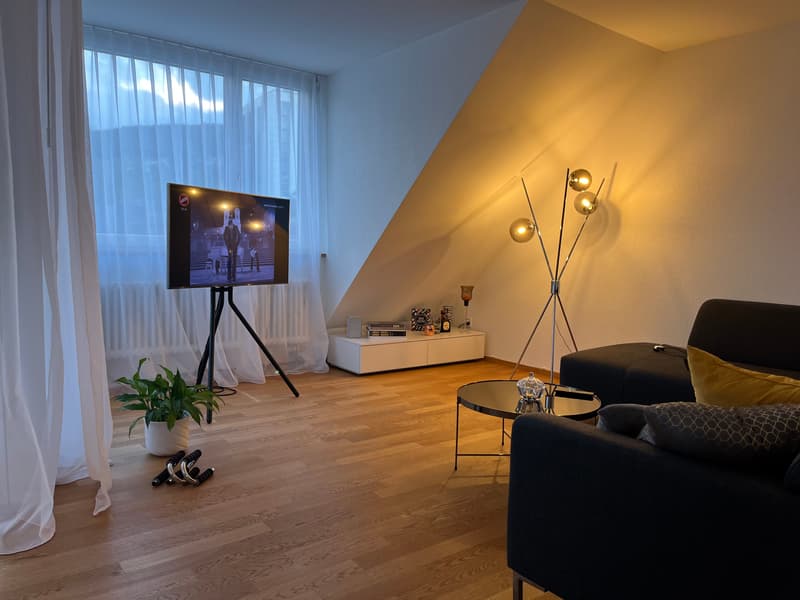 2½ ZI-WOHNUNG IN BERN - SANDRAIN, MÖBLIERT, TEMPORÄR (4)