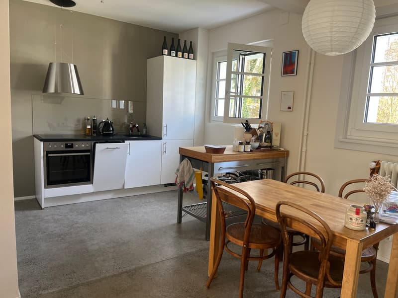 2½ ZI-WOHNUNG IN BERN - SULGENAU, MÖBLIERT, TEMPORÄR (5)