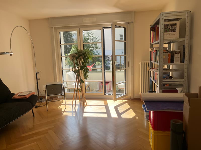 2½ ZI-WOHNUNG IN BERN - SULGENAU, MÖBLIERT, TEMPORÄR (1)