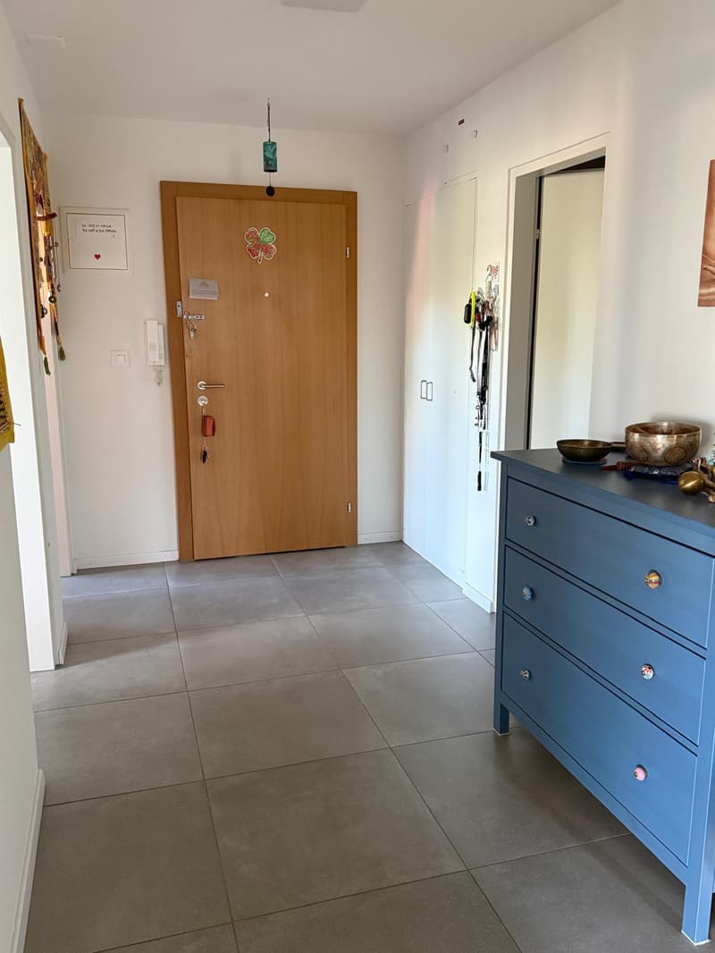 3½ ZI-WOHNUNG IN KREUZLINGEN (TG), MÖBLIERT, TEMPORÄR (8)