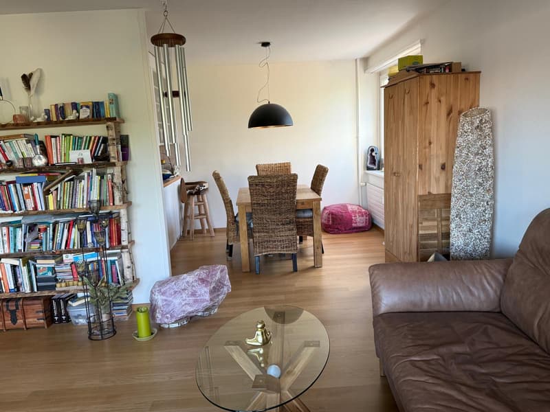 3½ ZI-WOHNUNG IN KREUZLINGEN (TG), MÖBLIERT, TEMPORÄR (3)