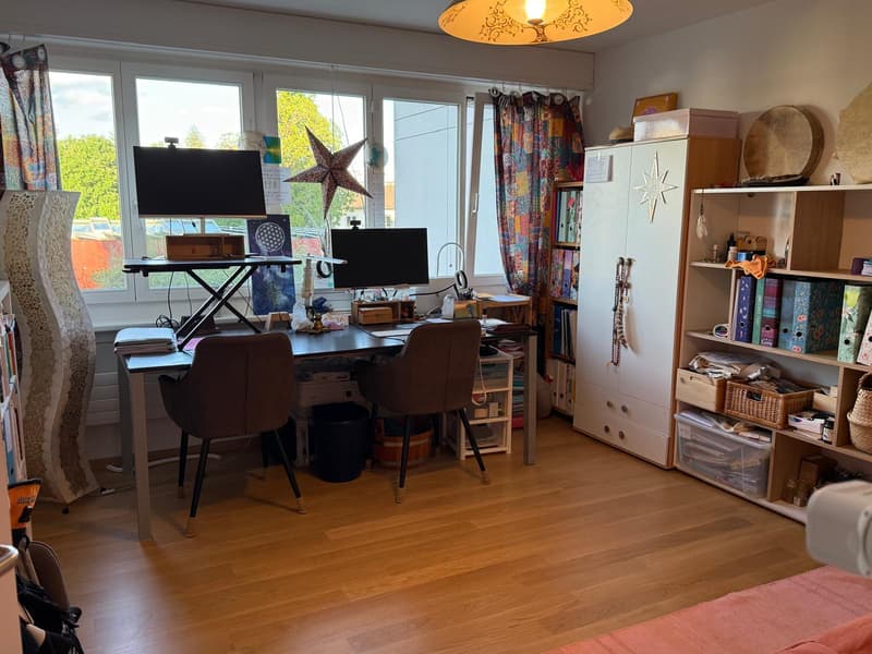 3½ ZI-WOHNUNG IN KREUZLINGEN (TG), MÖBLIERT, TEMPORÄR (7)