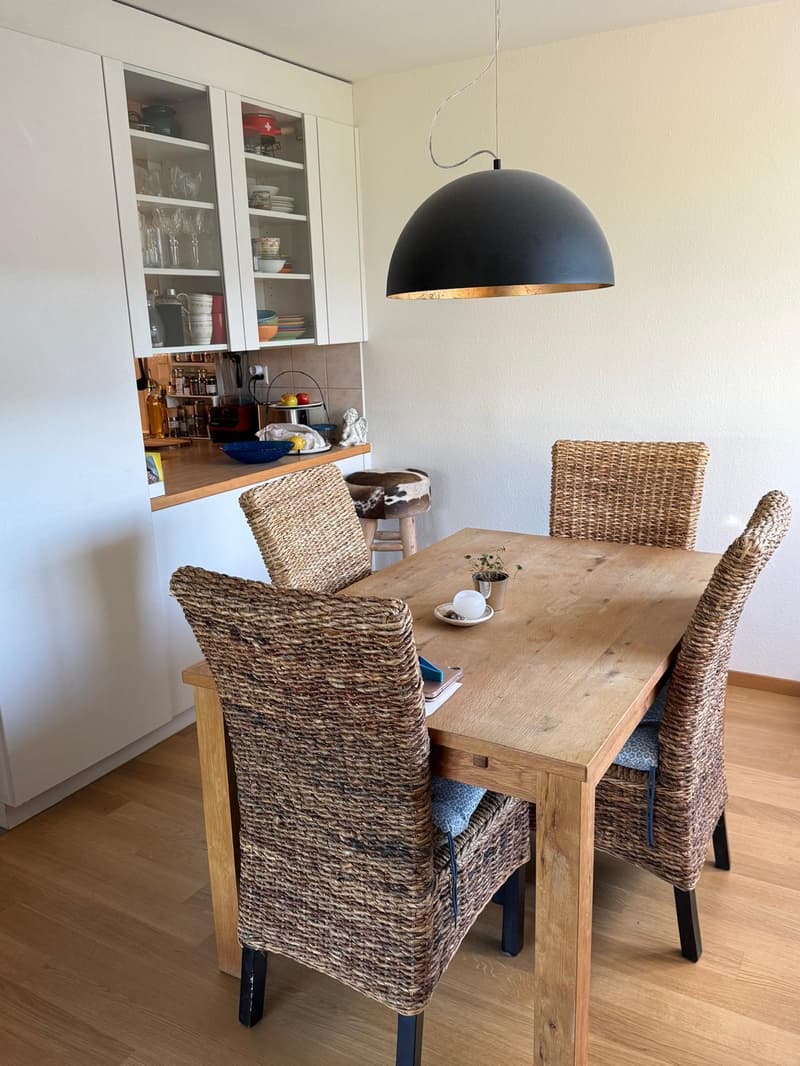 3½ ZI-WOHNUNG IN KREUZLINGEN (TG), MÖBLIERT, TEMPORÄR (4)